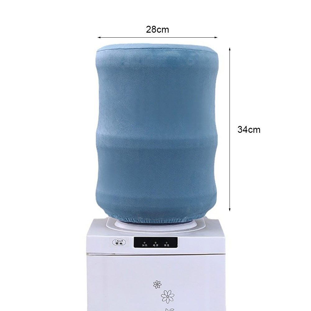 1Pcs High Stretchy Elastic Bucket Sleeve Dustproof Barrel Dust Cover New Water Dispenser Cover