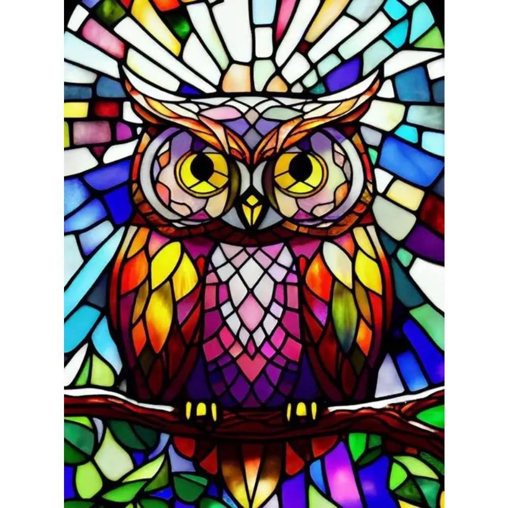 DIY Full Round Diamond Painting Cross Stitch 3D Cute Animal Home Decorative Art Scene Painting Diamond Painting 5d Diamond Art Painting