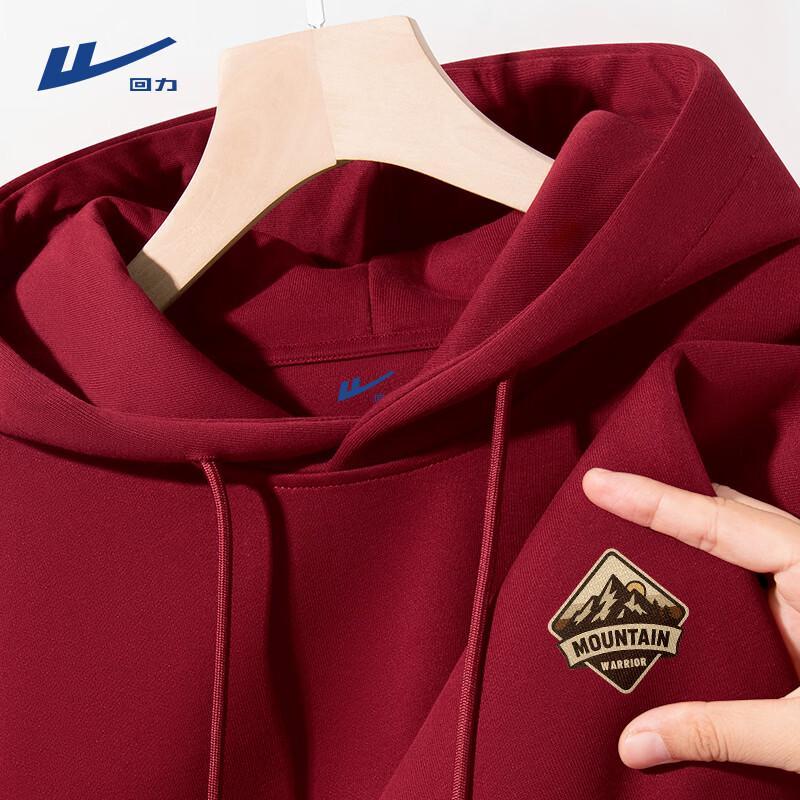 Warrior Men s Loose-Fit Hooded Sweatshirt M