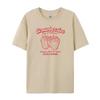 Strawberry Retro Aesthetic Womens Tshirt Graphic Tshirt Cute Street Style Short Sleeve Fruit Pattern Retro and Decadent