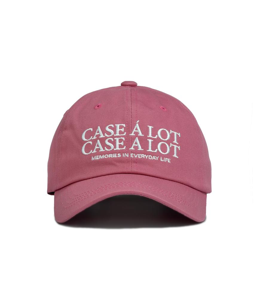 Keiseueolas Slogon Logo Ball Cap - Pink