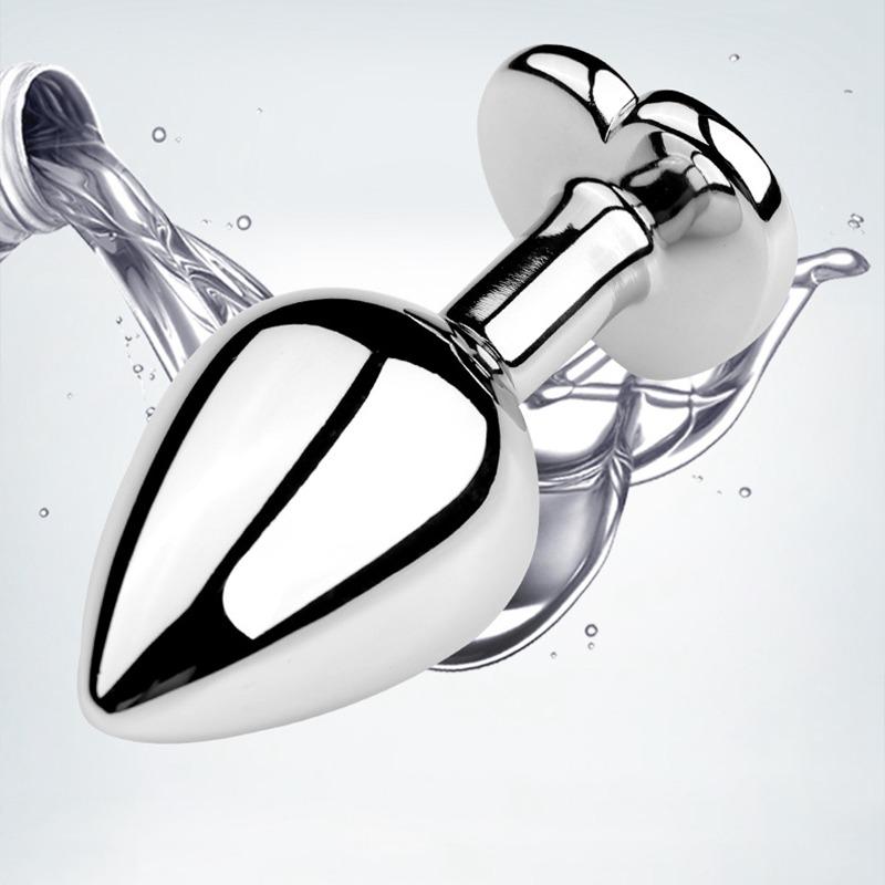 3 bucăți/set de jucării anale din metal pentru femei, produse sexuale pentru adulți, bărbați, plug anal din oțel inoxidabil, jucărie sexuală, jucării anale