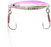 Major Craft Lure Metal Jig Jigpara Shore Slow Model 40g Glow Pink #18 JPSLOW-40