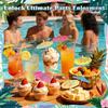 50Pcs Multicolored Cocktail Picks Mini Drink Umbrellas Cocktail Drink Umbrellas  Drinks Garnish