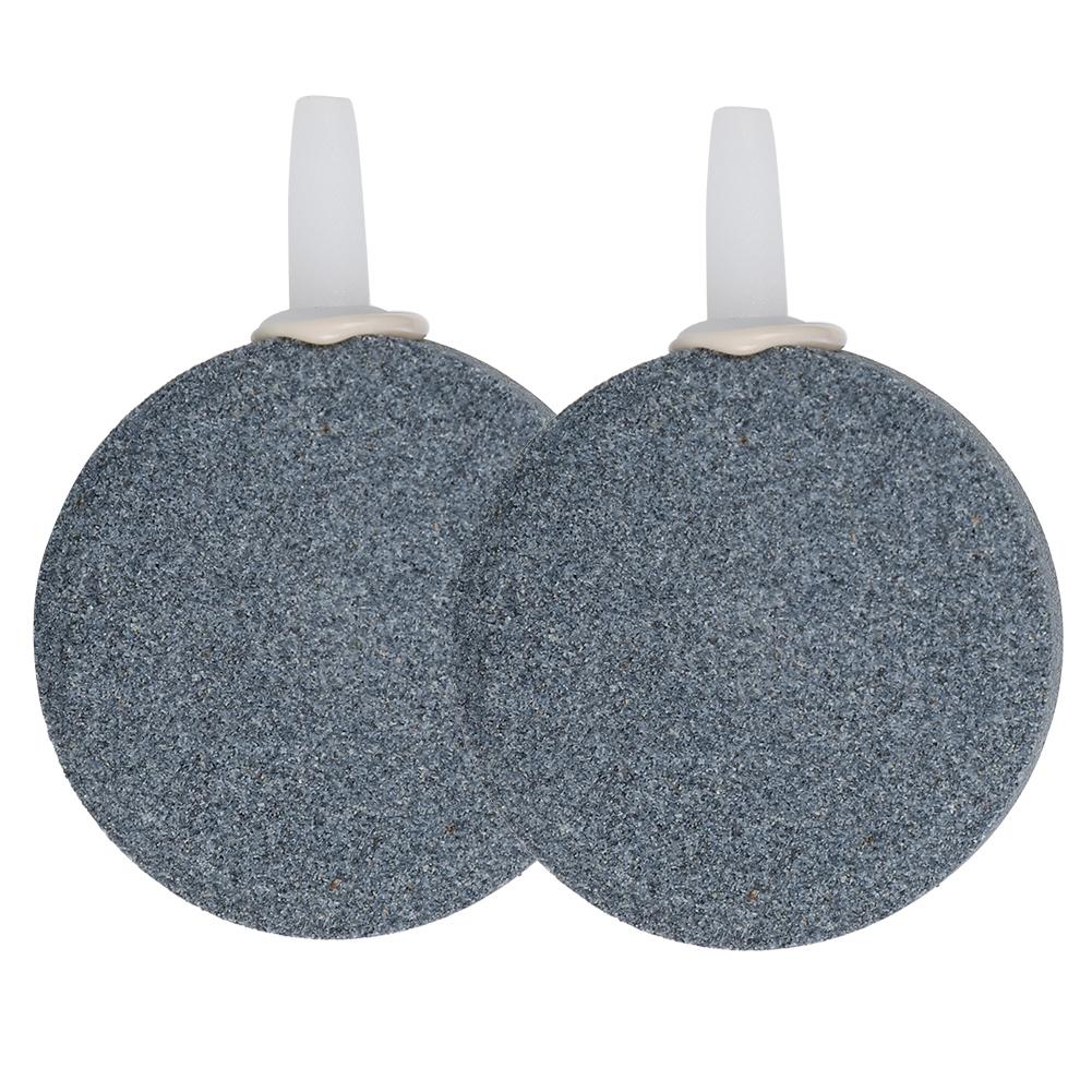 Aquarium Fish Tank Air Pump Oxygenation High Temperature Bubble Round Air Stone Accessory