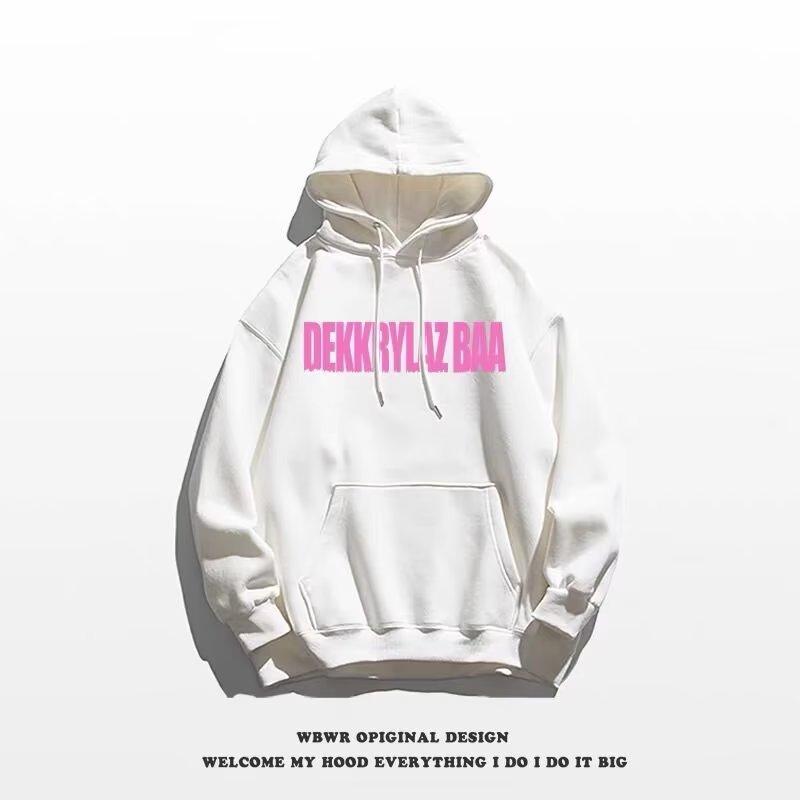 Мужская толстовка с капюшоном весной и осенью — фото 11