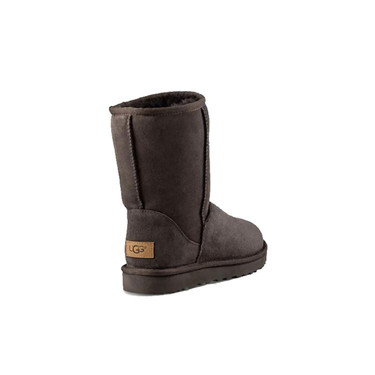 UGG Classic Short Ii Brown Pull On Boots Women's 1016223-CHO