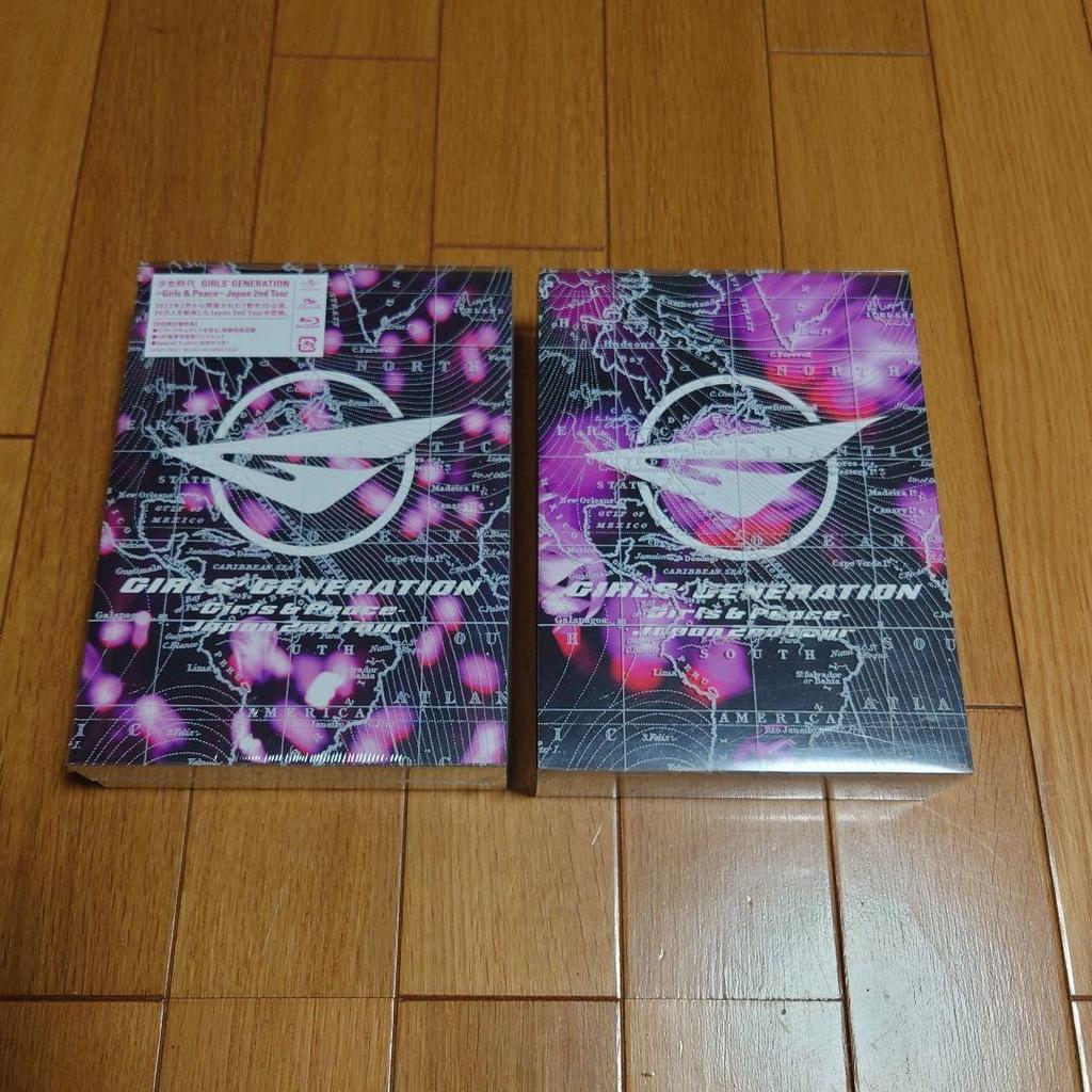 [USED] Girls' Generation DVD Blu-ray (Japan release)
