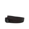 Daks Leather Billet Belt Black Check Dbbe6f167bk