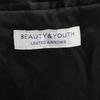 BEAUTY&YOUTH UNITED ARROWS suit Setup M black Men's Used