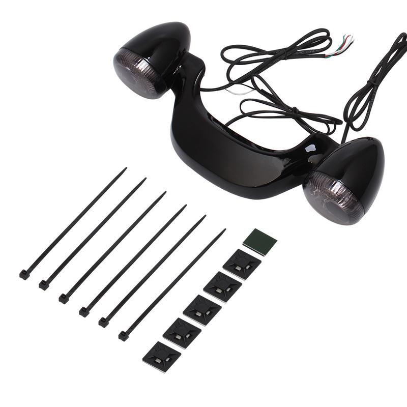 Rear Brake Turn Signal Light Bar for Harley Touring 2010-, Fits Road Glide Street Glide Road King Special FLTRXS FLTRX