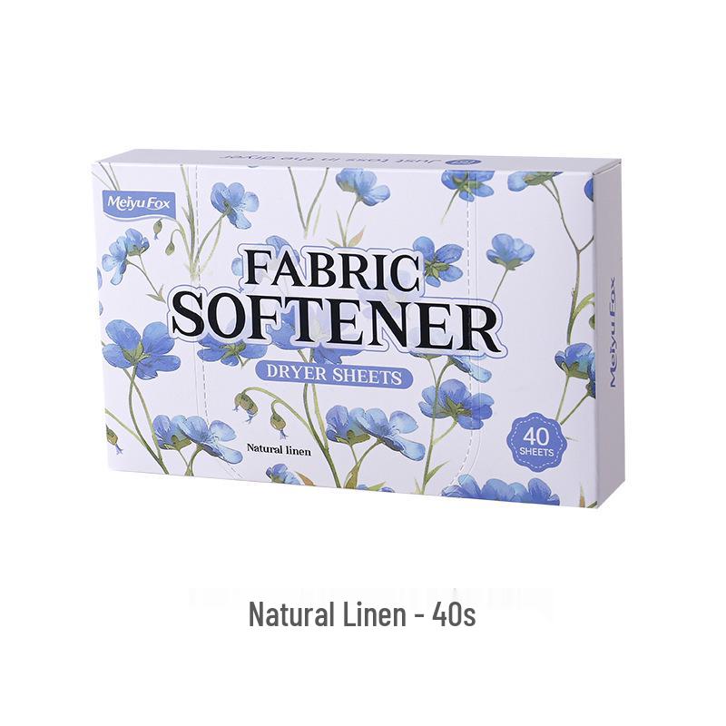 Scented Dryer Sheets for Odor and Static Removal