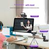 B18 4K USB Camera with Fill Light for Live Streaming and Conferences