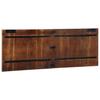 Headboard Multicolor 140 cm Solid Wood Reclaimed Wood