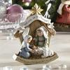 CBC Group Advent and Christmas 's Nativity Figurine 4 X 5Inch Away In a Manger