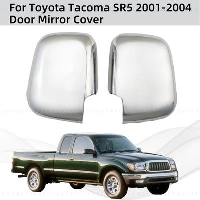 For Toyota Tacoma SR5 2001 2002 2003 2004 Car Modification Rearview Accessories Plated Chrome Side Mirror Cover Trim Style