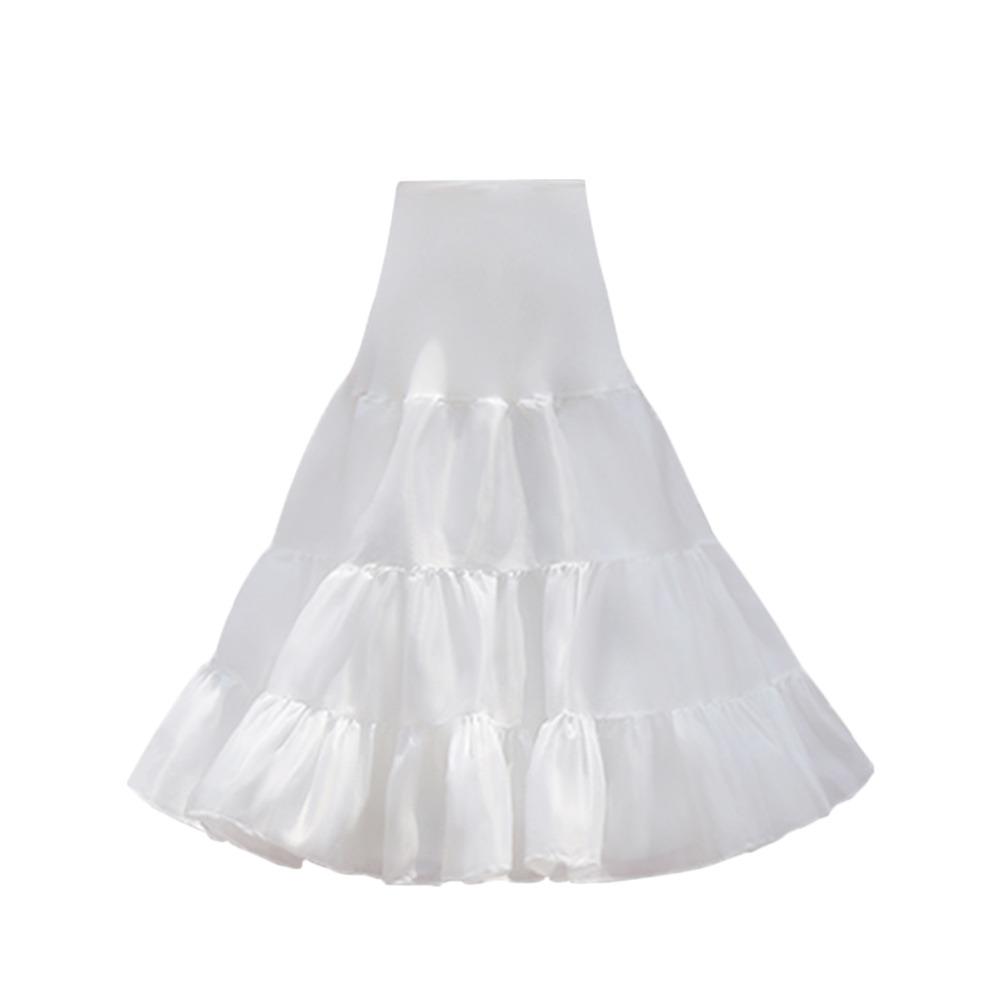 Lolita Underskirt Crinoline White Ball Gown Petticoats Fashion Petticoat