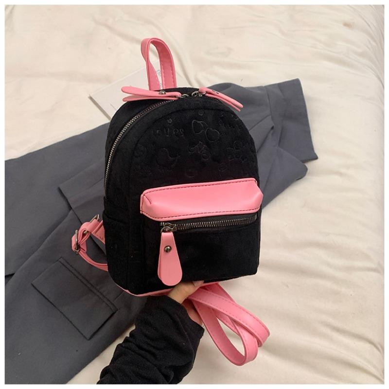 Moda urocza! Retro matowy mini plecak, must-have dla koreańskich dziewczyn