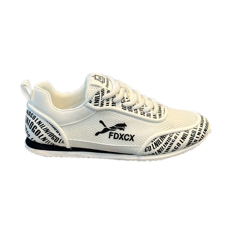 Shoes Autumn Breathable Mesh Board Shoes Comfortable Casual Shoes Sports Shoes Soft-soled Shoes