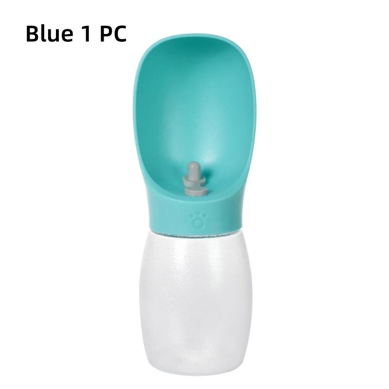 

300ML Pet Dog Water Bottle Puppy Drinking Bowls For Small Medium Dogs Cats Hiking Portable Cat Feeder Outdoor Leakproof Drinking