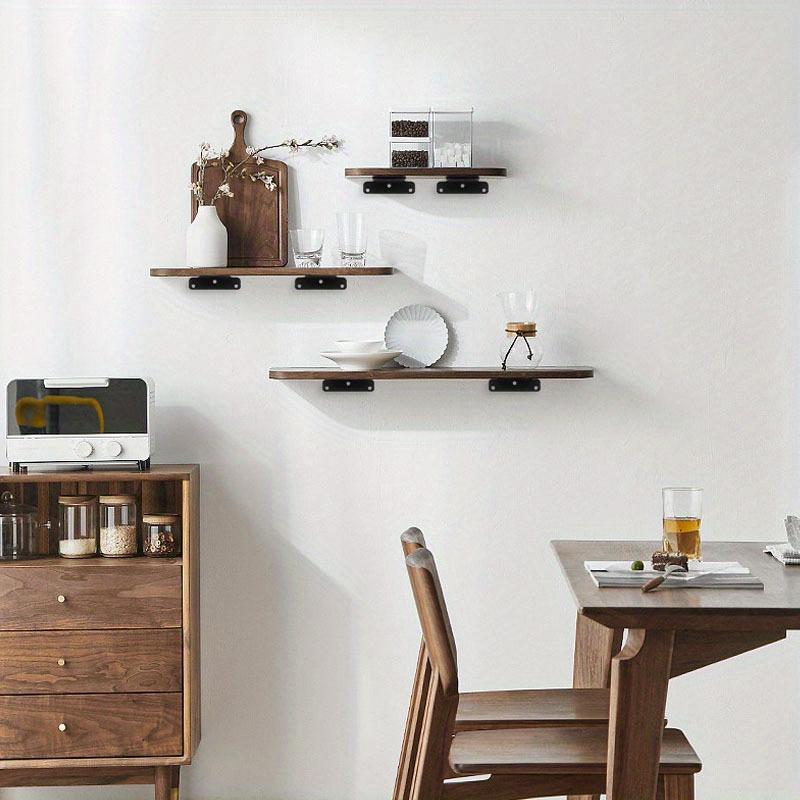 2 stücke L Halterung für Regale Heavy Duty Verdickt und Verbreitern Versteckte Klammer Joint Winkel Klammern