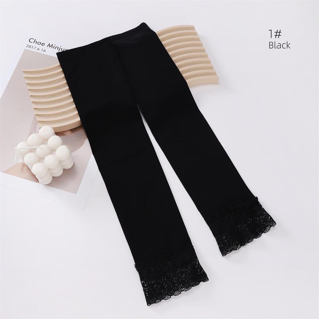 Cross-Border Ice Silk UV Protection Lace Sun Sleeves