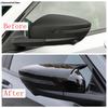 Car Rearview Mirror Cap Shell Rain Eyebrow Decoration Cover Trim For GAC Trumpchi Empow  - 2025 Accessories Exterior Kit