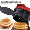 5-Minute Breakfast Sandwich Maker with Egg Cooker Ring – Non-Stick, Easy Clean for Burgers, Omelettes & More