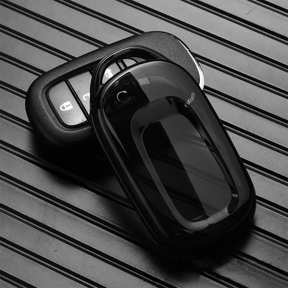 Tpu Transparent Car Key Case Remote Key Cover For Honda Civic Accord Crv Fit Vezel Pilot Freed Hrv Enp1
