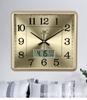 Silent Quartz Wall Clock for Living Room & Bedroom – Stylish and Simple Design