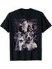 Unisexs Funny Dog And Cat Selfie With Santa Christmas T Shirt Tee Black Unisex Y2k For All Seasons Fashionable Loose Fit Shirt Top