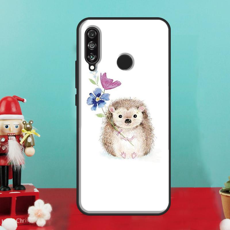 Animal Hedgehog For Huawei Nova 5T 10 9 SE 12s 11i 12i Y91 Y90 Y60 Y70 Y72 Y61 P20 P30 P40 Lite P60 Pro Case