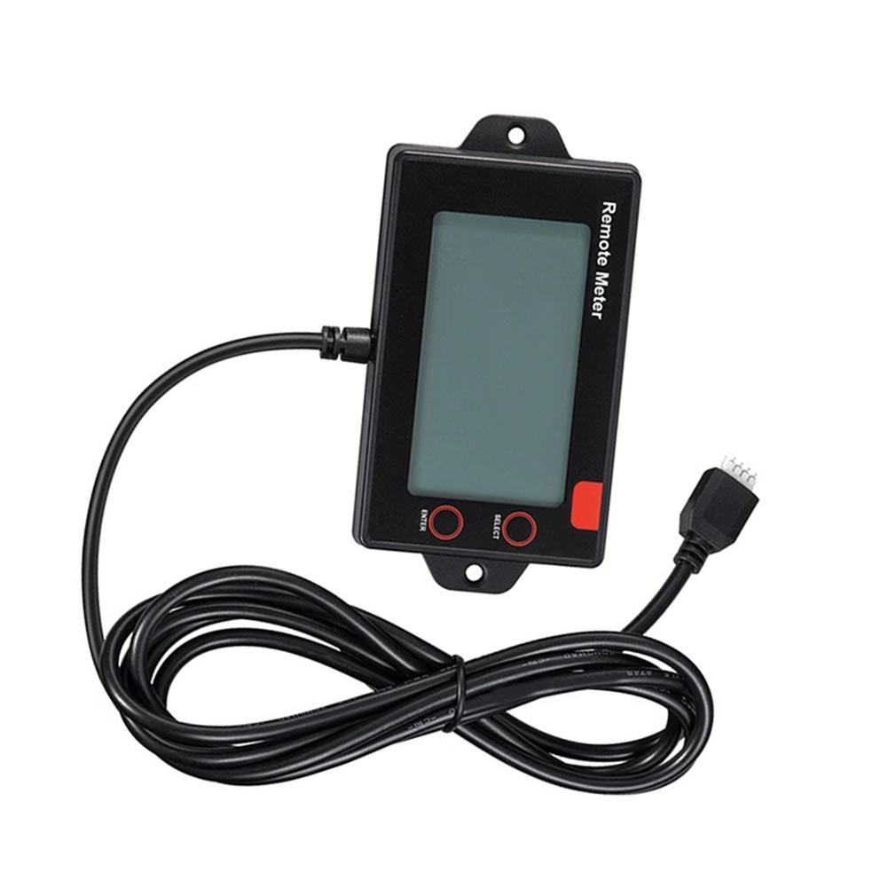 RM-6 Remote Instrument LCD Display Is Used For Real-time Data Monitoring Suitable For MPPT Solar Controllers