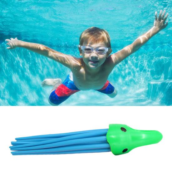 3Pcs Diving Pool Pool Toys for Kids Octopus Summer Diving Fish Training Toys Swimming Pool Game