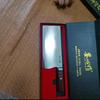 8 Inch Slicing Knife SG2 Powder High-Speed Steel Core 3-layers Clad Steel Blade Sharp Chef Cleaver Meat Vegetables Kitchen Knife