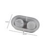 Round Candle Holder Silicone Mold Cement Candlestick Mould DIY Plaster Epoxy Resin Handicraft Molds Home Dinner Decor