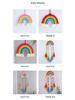 Traumfänger Regenbogen Quasten Ornamente für Heimdekoration