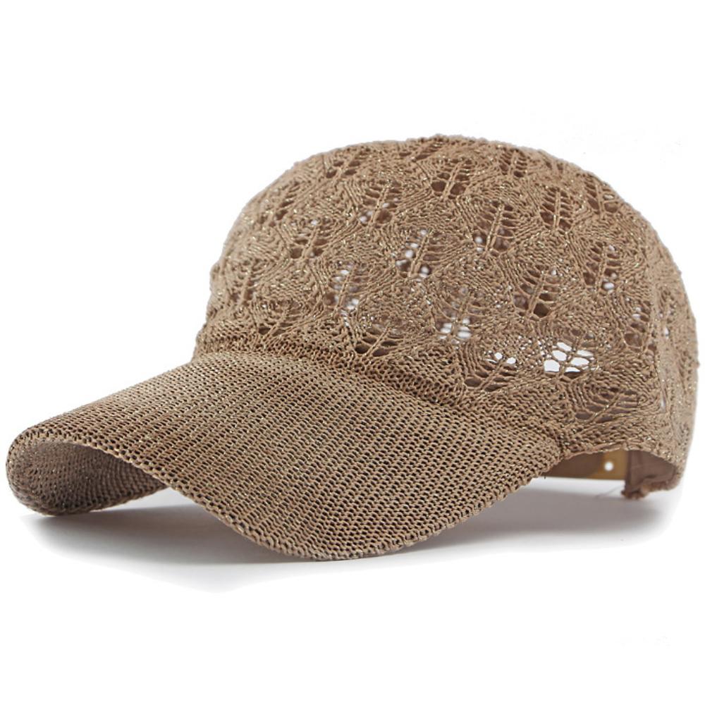 HT4369 Baseball Cap Female Breathable Spring Summer Sun Hat Stylish Adjustable Hip Hop Snapback Cap Men Women Mesh Baseball Hat
