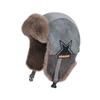 Pattern Star Ushanka Hat Winter Warmth Windproof Cycling Ear Cap Protectors