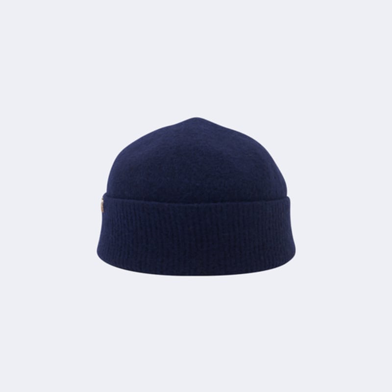 SHINJEO Cappuccino Beanie_Navy