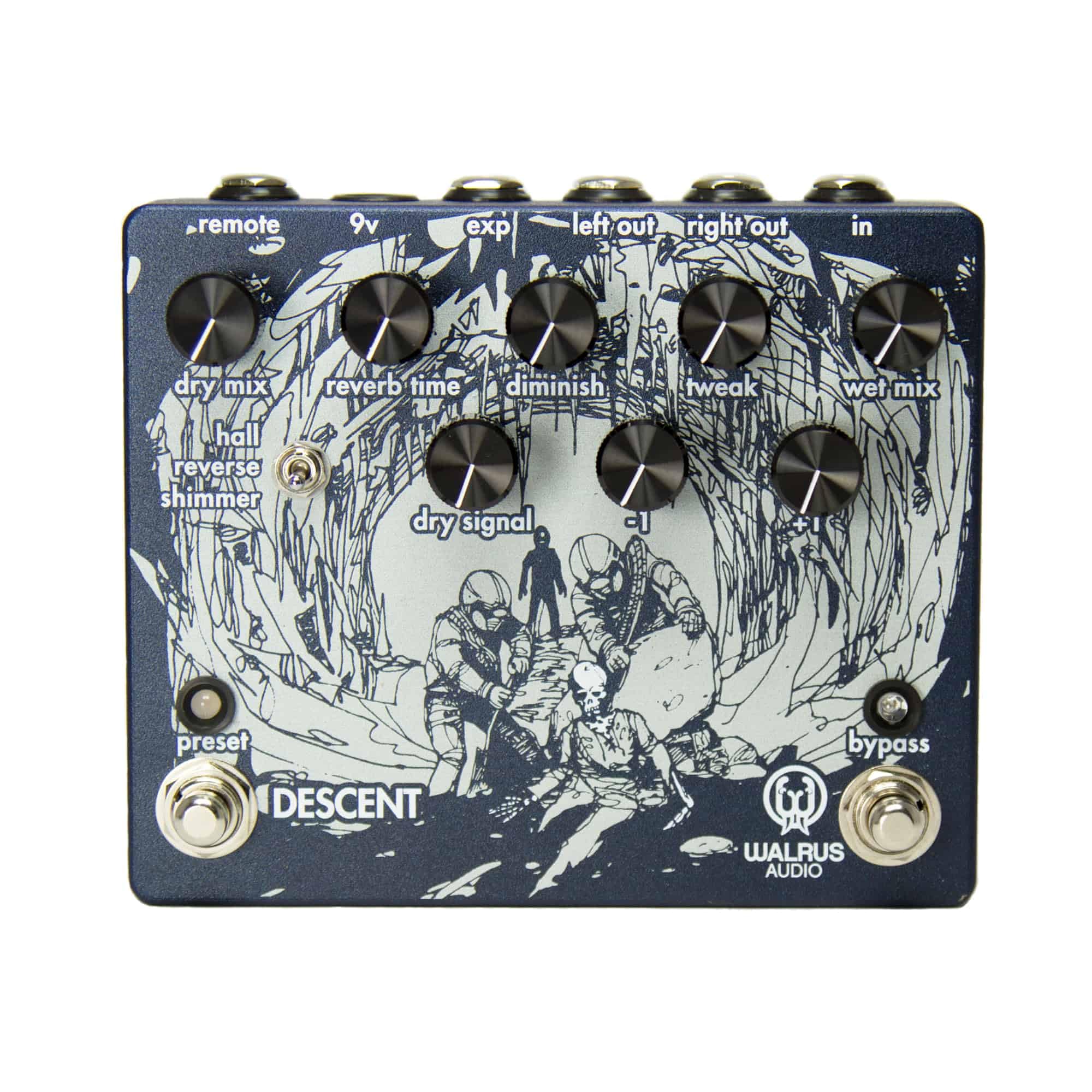

WALRUS AUDIO DESCENT Descent REVERB/OCTAVE WAL-DESC
