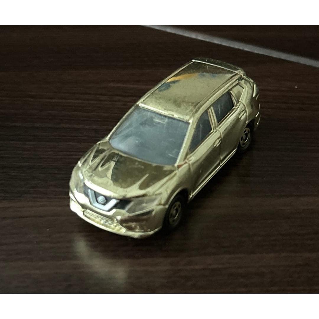 Used Tomica Expo Not for Sale Tomica Nissan X-Trail Gold Plated Specification