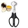Quail Egg Scissors - Quail Egg Scissors - Stainless Steel Quail Egg Cutter | Quail Egg Cracker, Egg Shell Separator with Handle | Small Quail Egg Peel