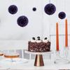 7.8inch Purple Pom Pom Paper For Birthday Party Flower Balls Paper Hanging