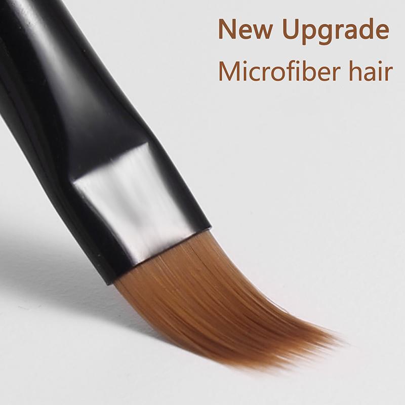 UV Gel Nagelpinsel Gemischter Farbverlauf Stift DIY Malstift Maniküre Holz Zeichenpinsel für Nail Art Design Nägel Tip Display