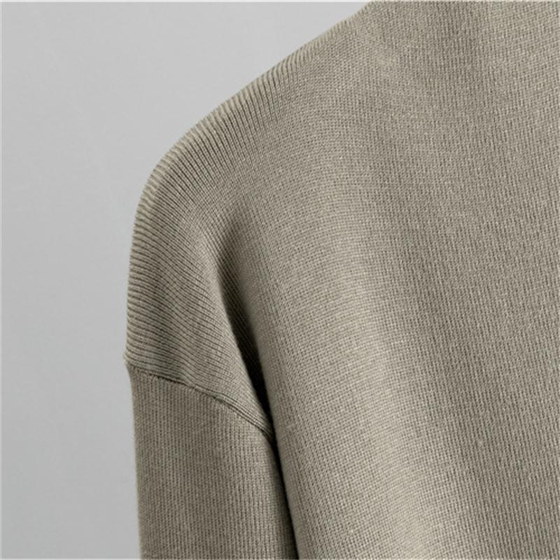 Autumn And Winter Lazy Temperament Knitted Suit Sleeveless Vest Sweater Cardigan Pants Three Piece Set