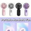 USB Rechargeable Fan 3-speed Handheld Fan High Quality Electric Fan  for Travel