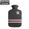 1L Or 2L Hot Water Bottle With Knitted Cover Large Capacity Hot Water Bag For Female Warm Belly Hands Inject Water Hot Water Bag