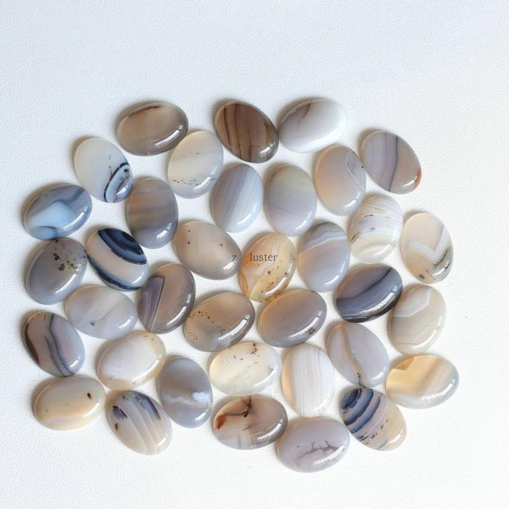 18x25mm Oval Yellow Topaz Agate Egg-Shaped Necklace Ring Jewelry Accessory