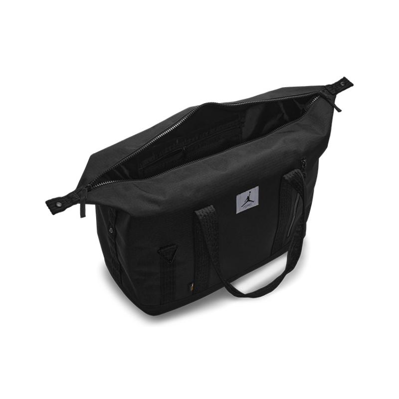 Jordan Polyester Shoulder Bag, Crossbody Bag, Handbag, Travel Bag Regular Unisex Black Jordan FV2902010